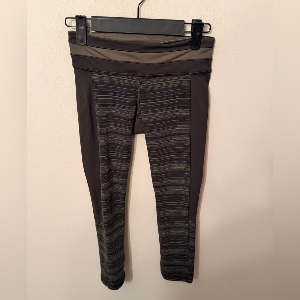 💗 Lululemon Give Me Qi Cropped Leggings 21” Inseam Size 2